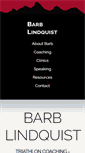 Mobile Screenshot of barblindquist.com