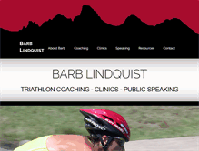 Tablet Screenshot of barblindquist.com